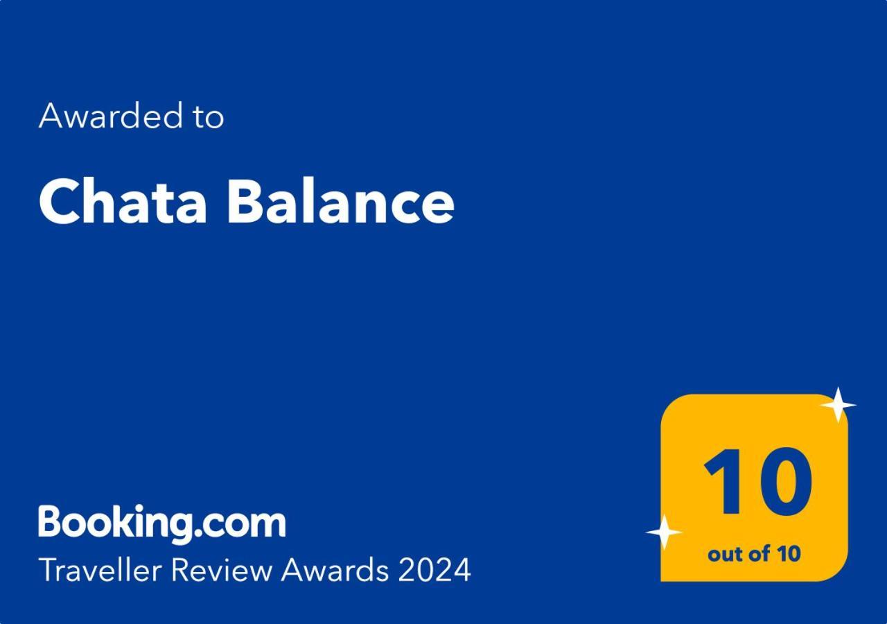 Chata Balance Липтовска-Сиельница Экстерьер фото